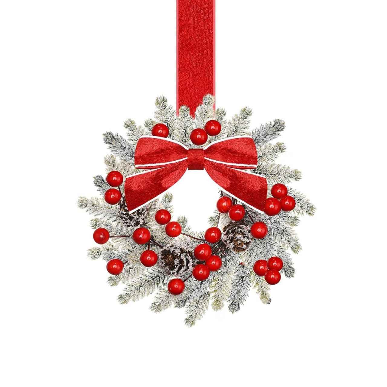 Ribbon Christmas Garland