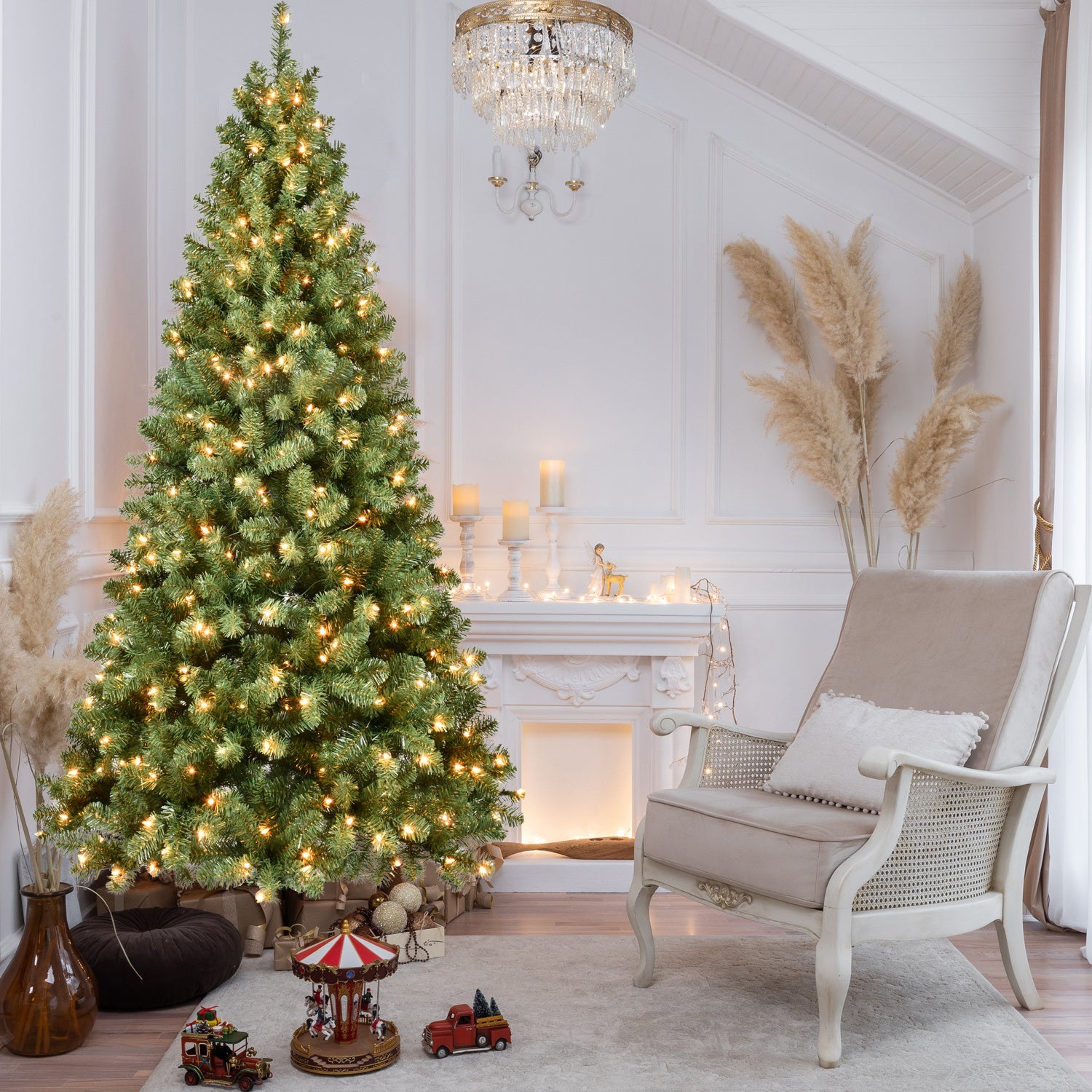 Christmas Tree with lights