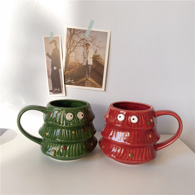 Christmas Tree Ceramic Mug