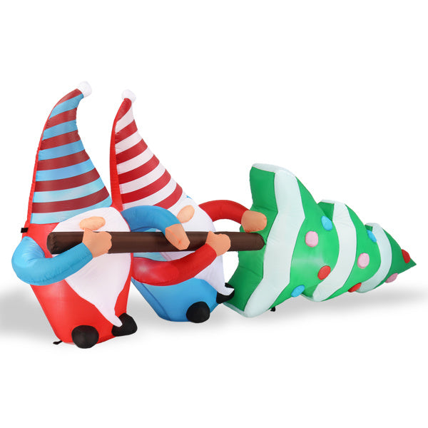 Lighted Christmas Inflatable Decoration