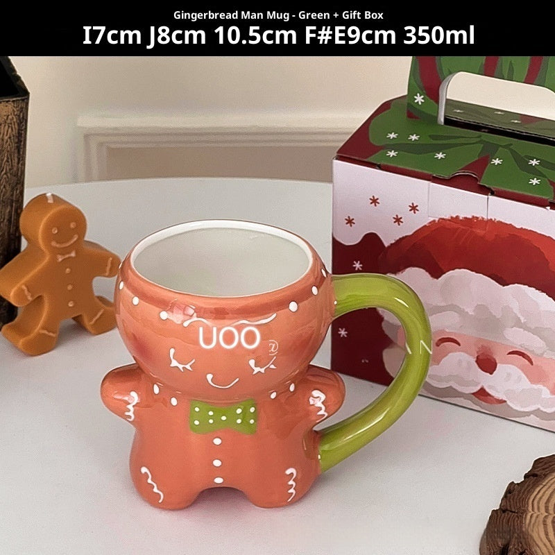Christmas Gingerbread Mug