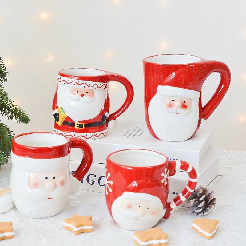 Ceramic Christmas Mug