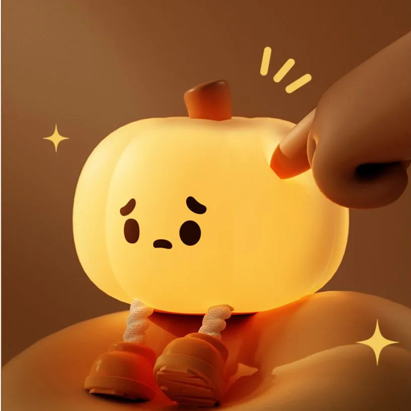Halloween Pumpkin Night Light - Dollify