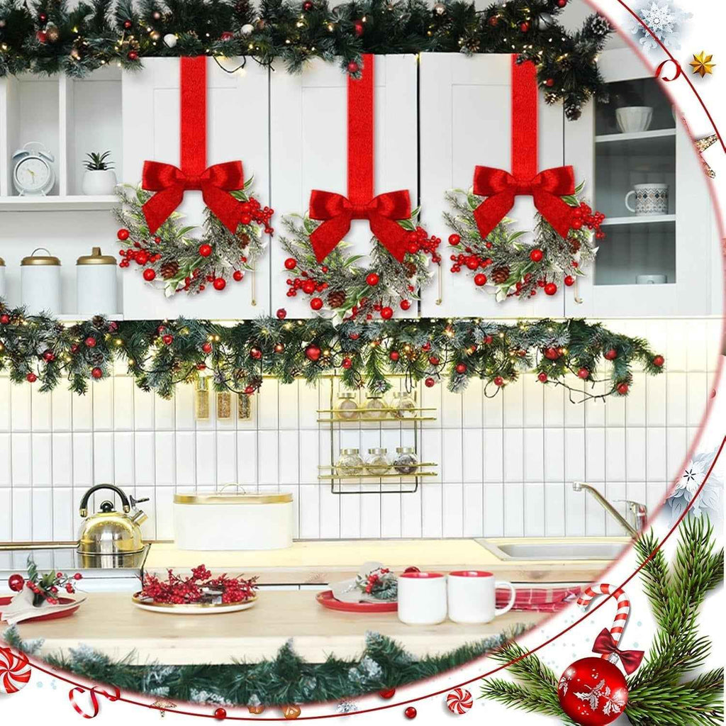 Ribbon Christmas Garland