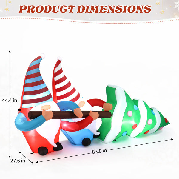 Lighted Christmas Inflatable Decoration
