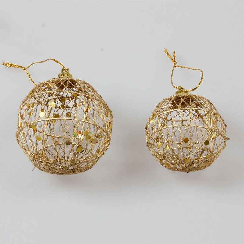 Gold Christmas Ball