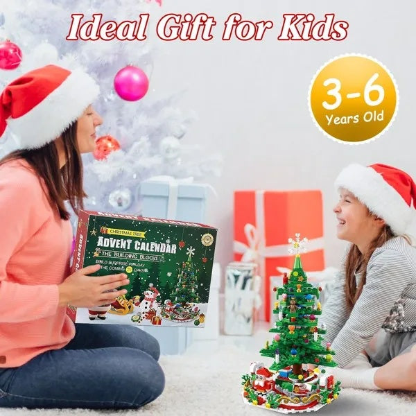 Christmas Tree Building Toy