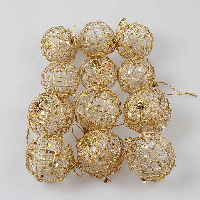 Gold Christmas Ball