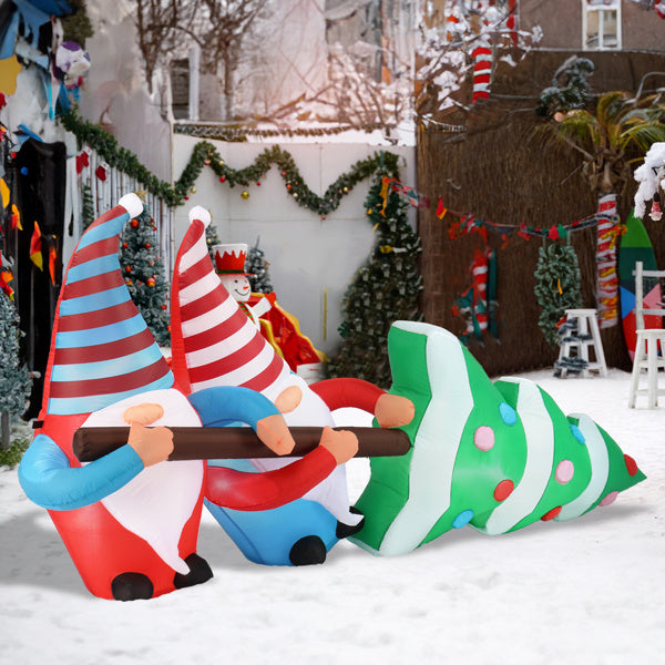 Lighted Christmas Inflatable Decoration
