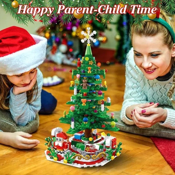 Christmas Tree Building Toy