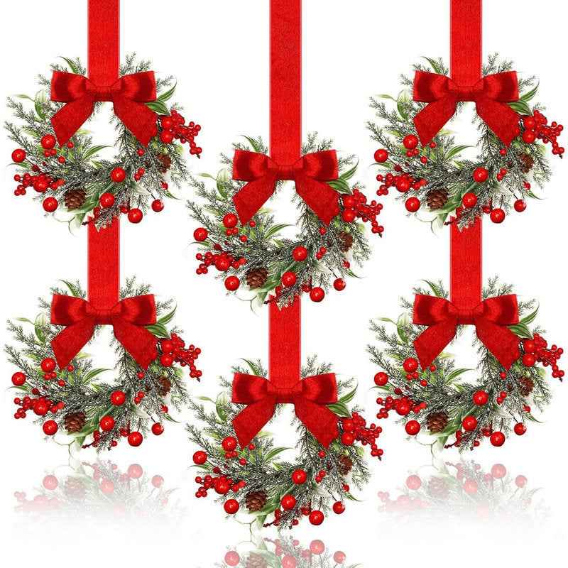 Ribbon Christmas Garland