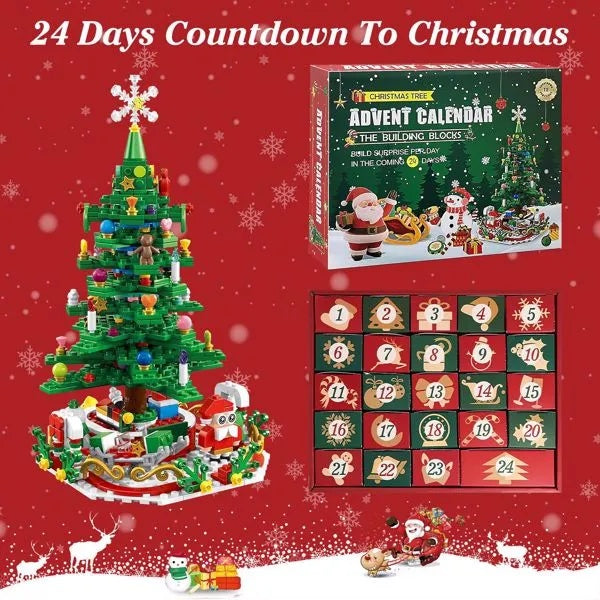 Christmas Tree Building Toy