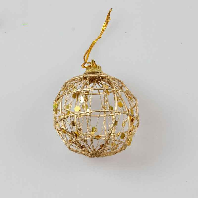 Gold Christmas Ball