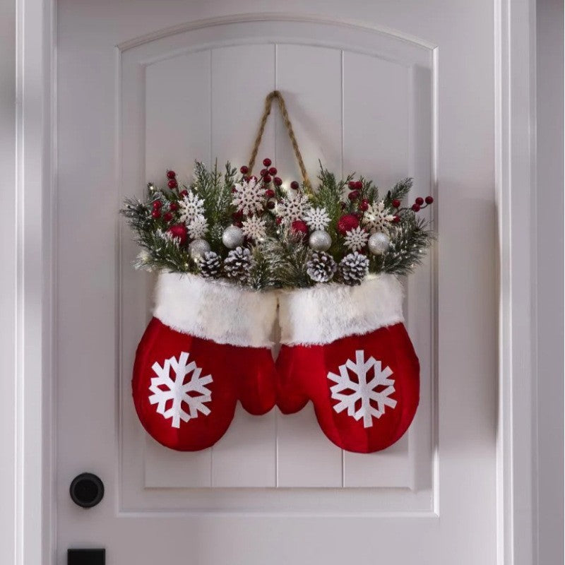 Christmas Gloves Ornaments