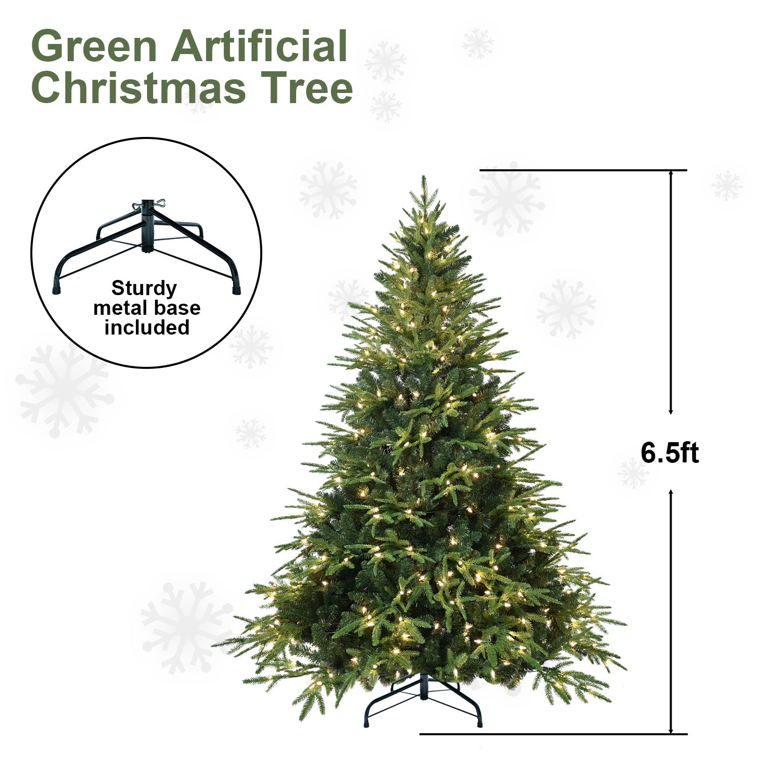 Christmas Tree with lights