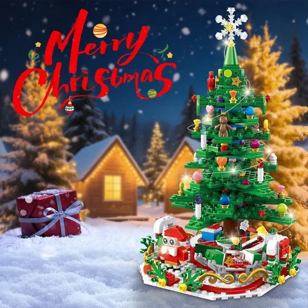Christmas Tree Building Toy