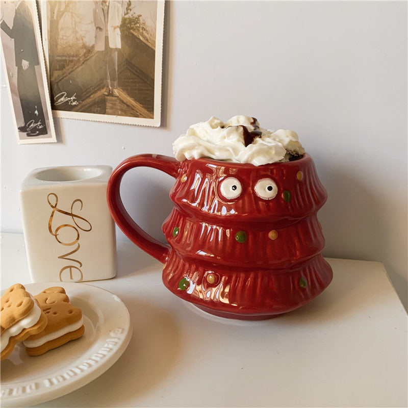 Christmas Tree Ceramic Mug