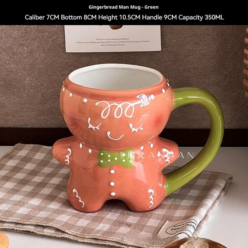 Christmas Gingerbread Mug