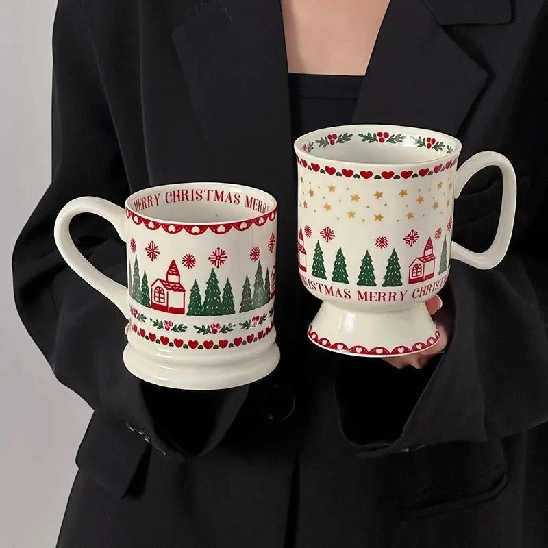 Christmas Ceramic Mug Cup