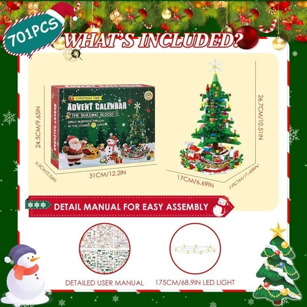 Christmas Tree Building Toy
