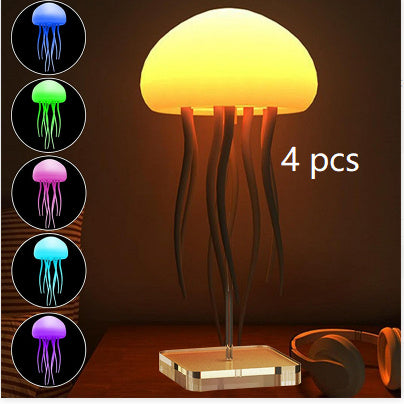 Night Light Portable Jellyfish Lamp