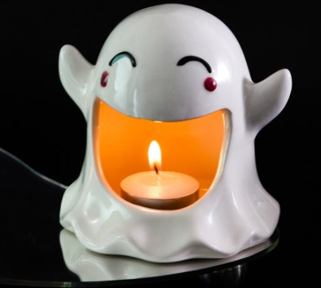 Halloween Ghost Ceramic Ornaments