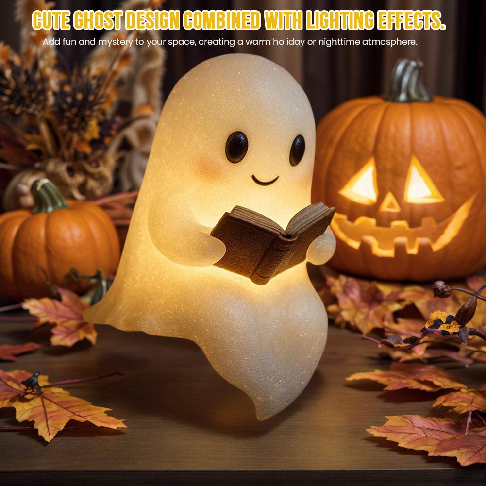 Ghost Lamp Halloween Decorations - Dollify