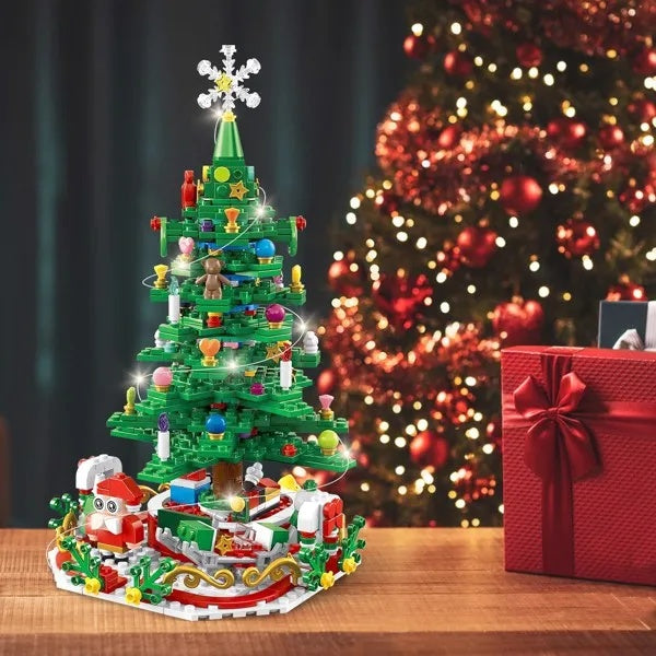Christmas Tree Building Toy
