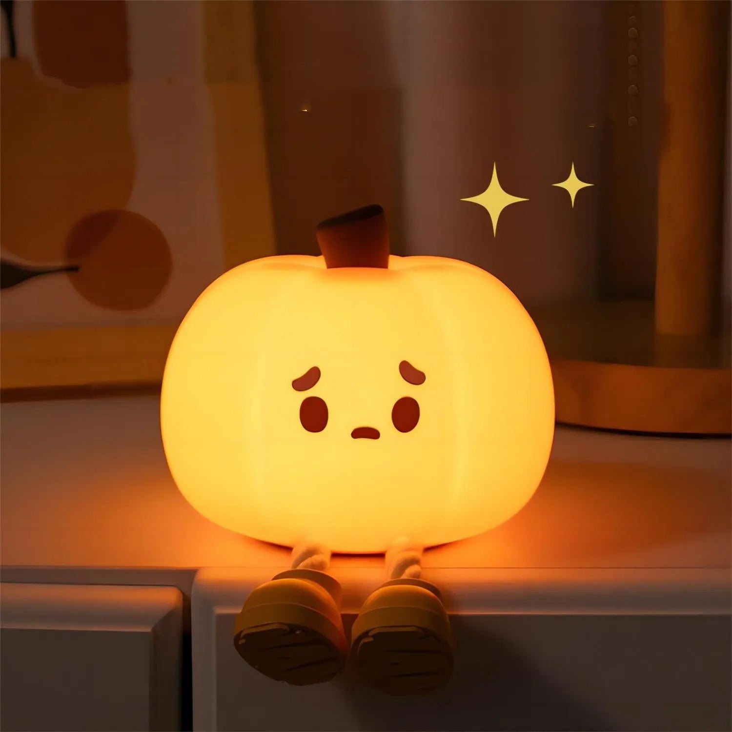 Halloween Pumpkin Night Light - Dollify
