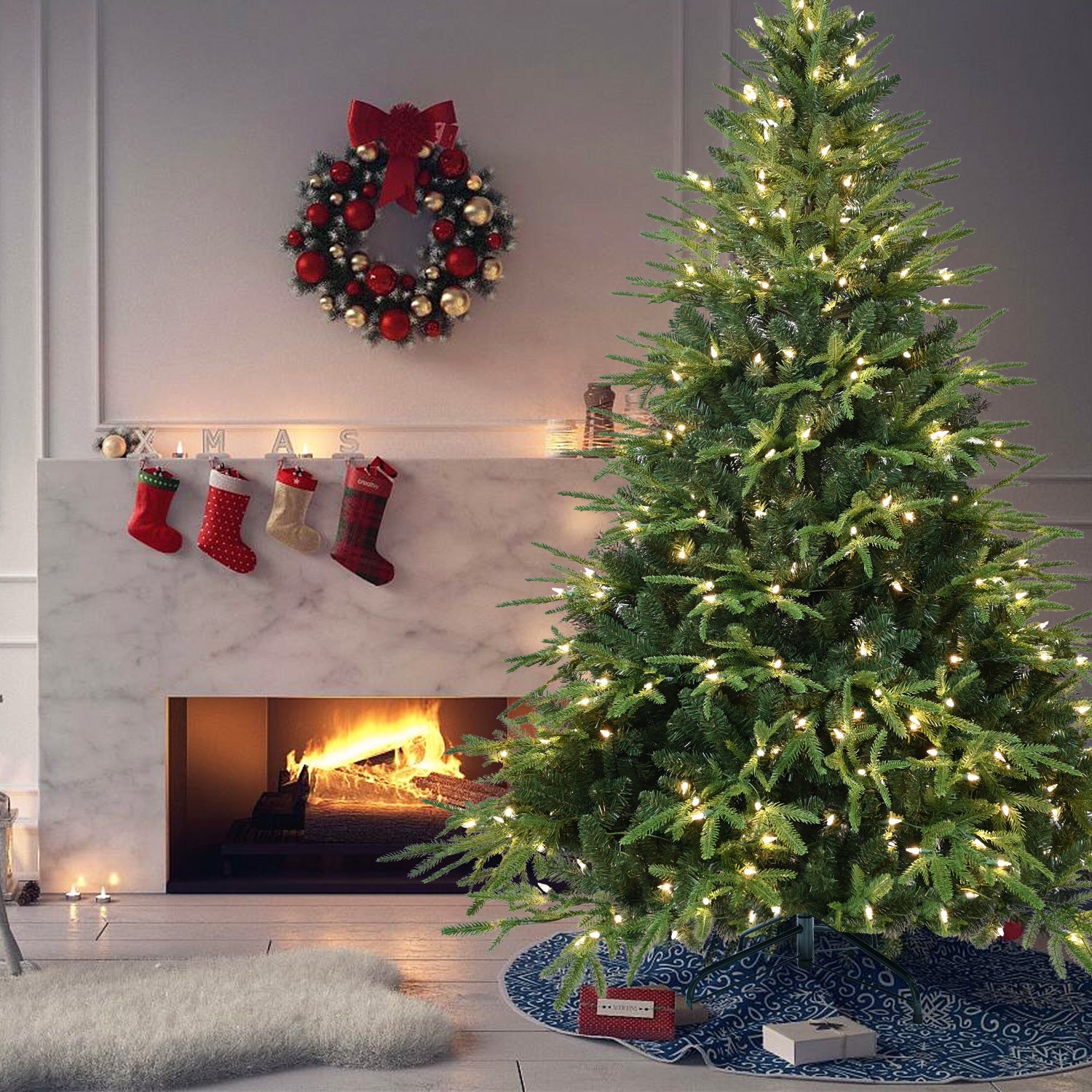 Christmas Tree with lights