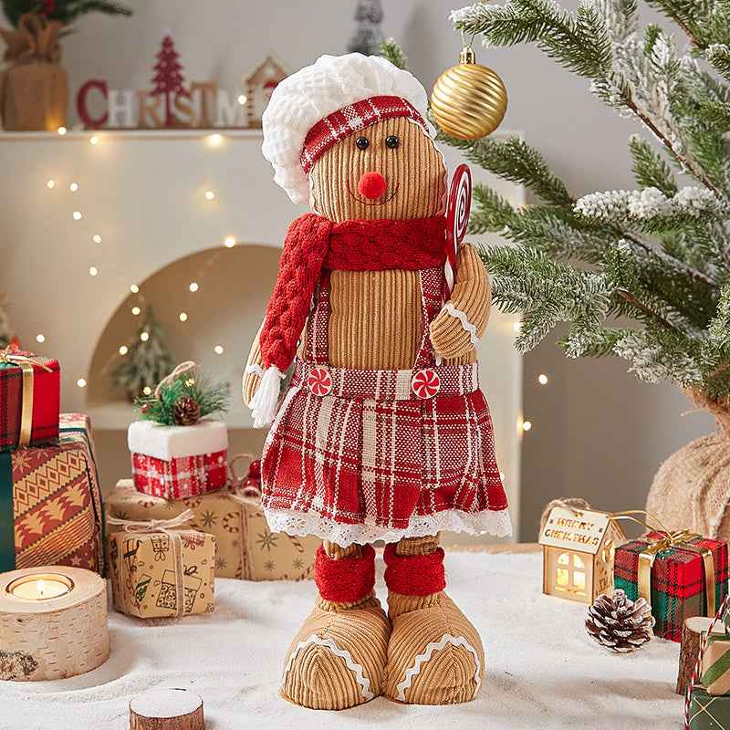 Christmas Gingerbread Ornaments