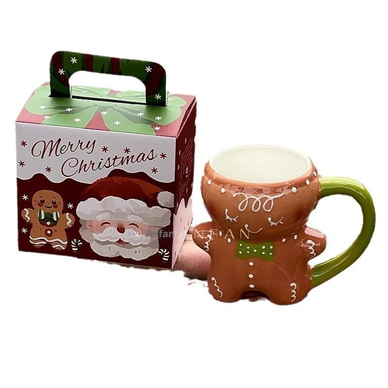 Christmas Gingerbread Mug