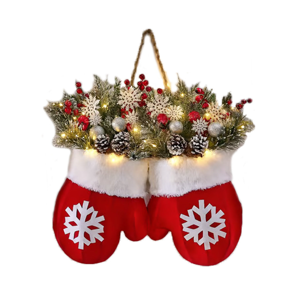 Christmas Gloves Ornaments