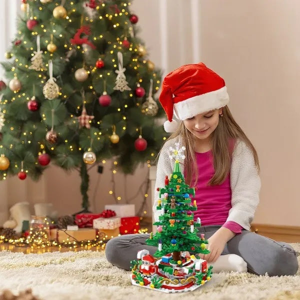 Christmas Tree Building Toy