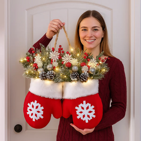 Christmas Gloves Ornaments