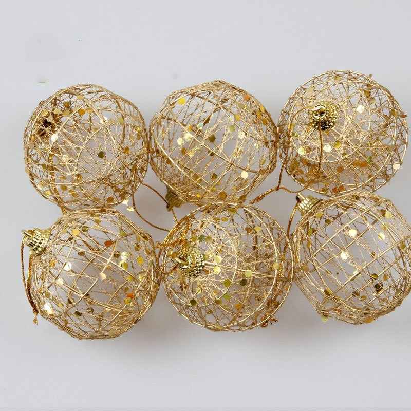 Gold Christmas Ball