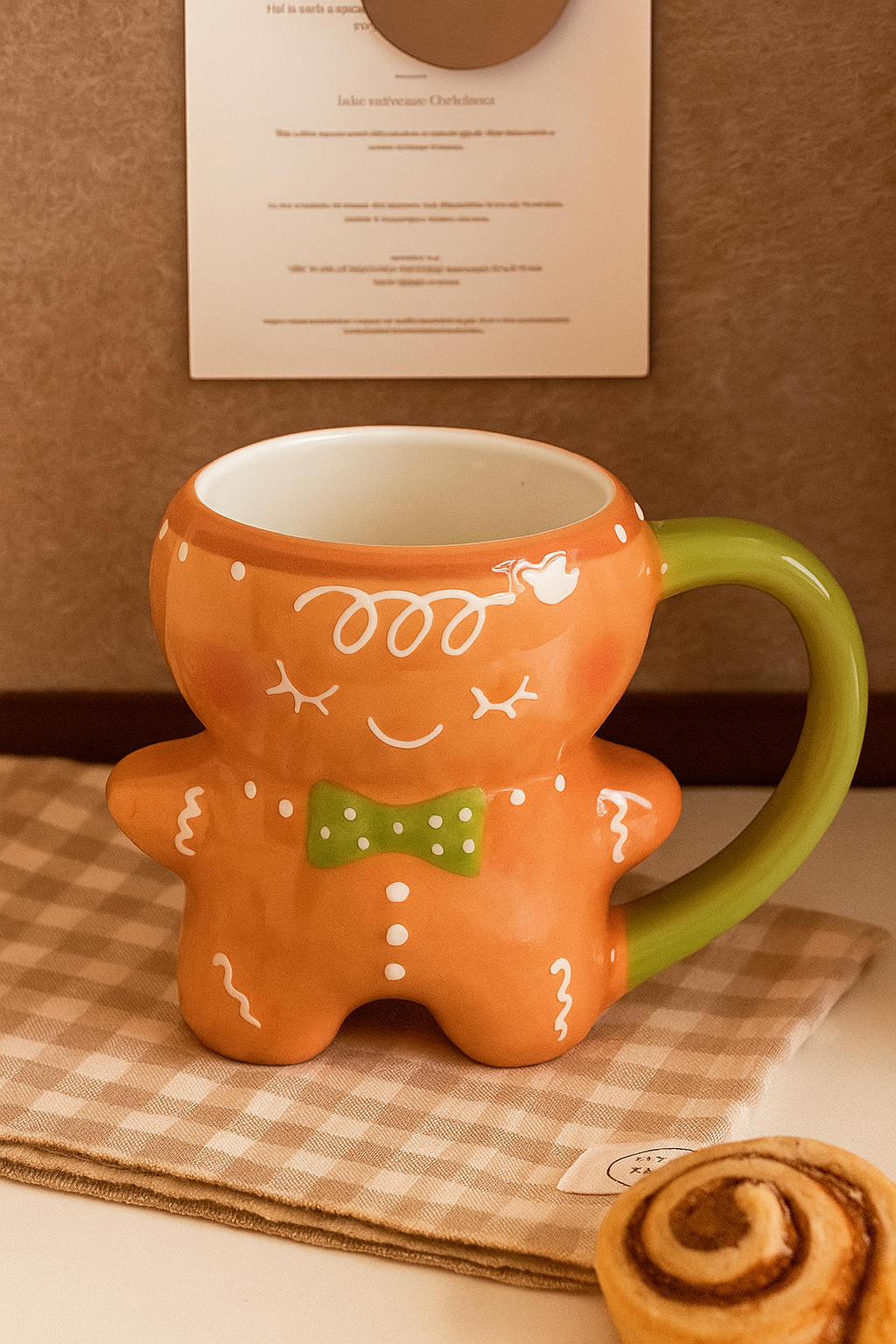 Christmas Gingerbread Mug