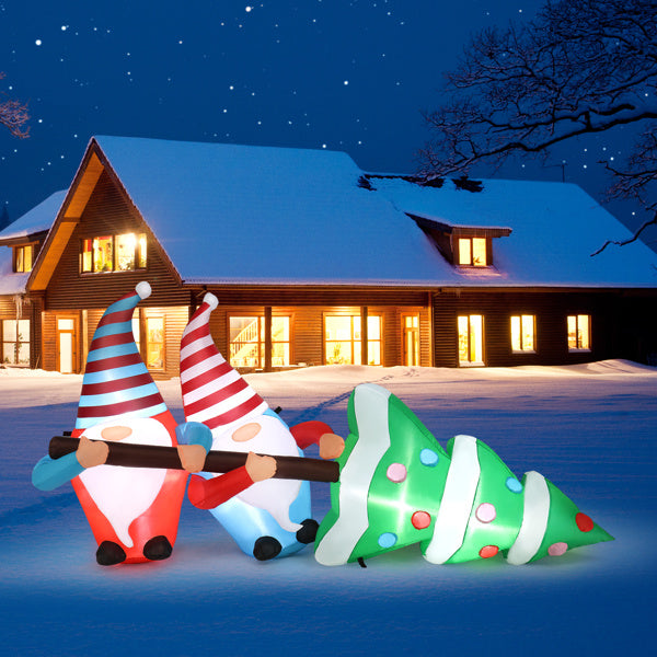 Lighted Christmas Inflatable Decoration