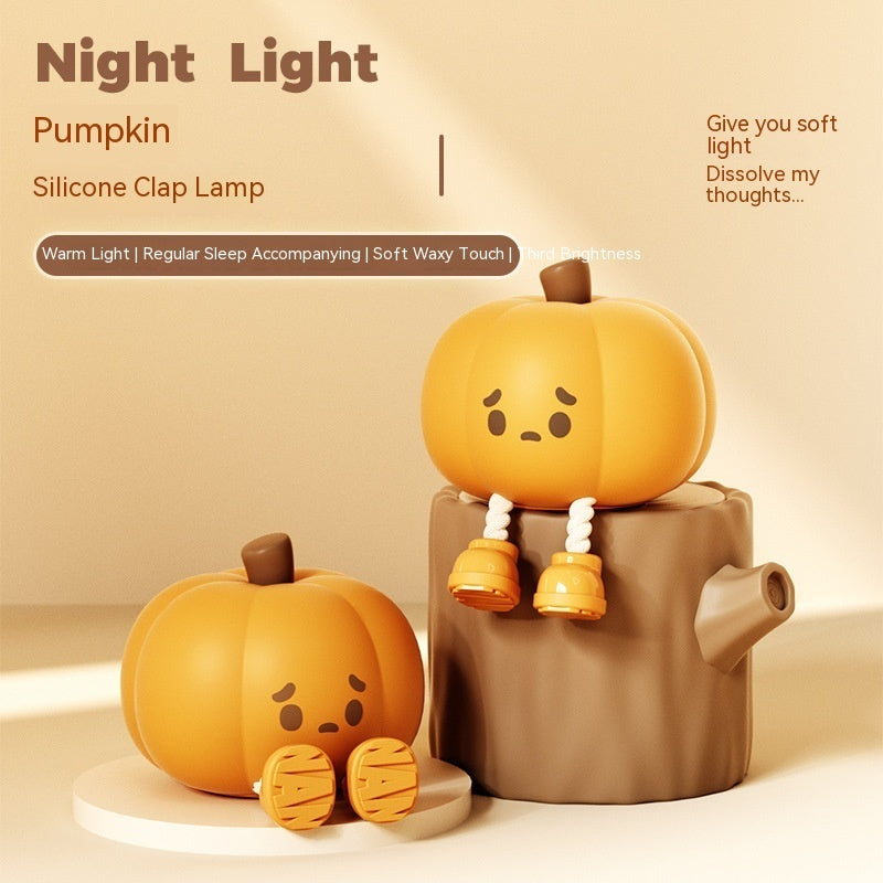 Halloween Pumpkin Night Light - Dollify