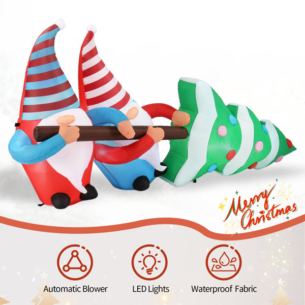 Lighted Christmas Inflatable Decoration