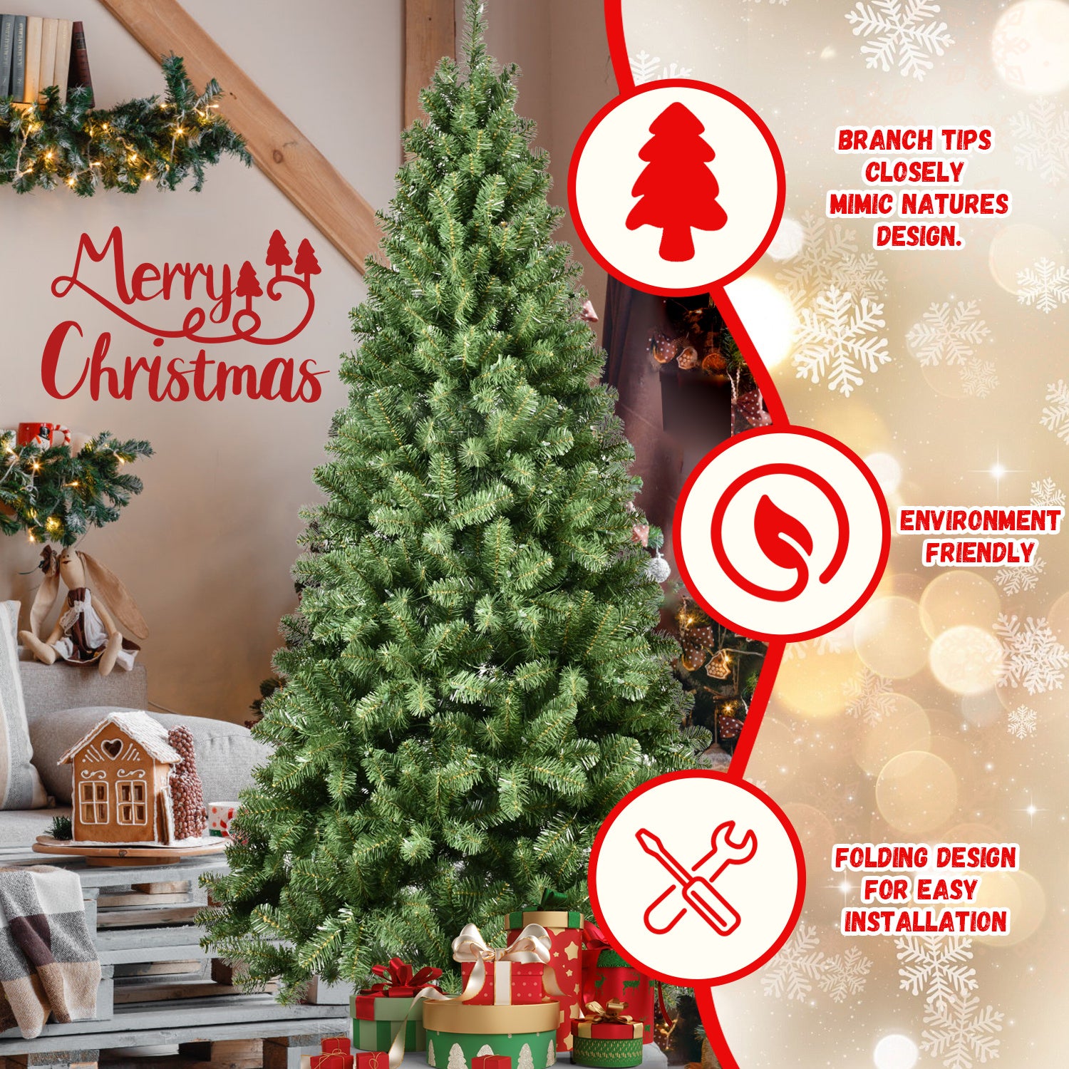 Christmas Tree with lights