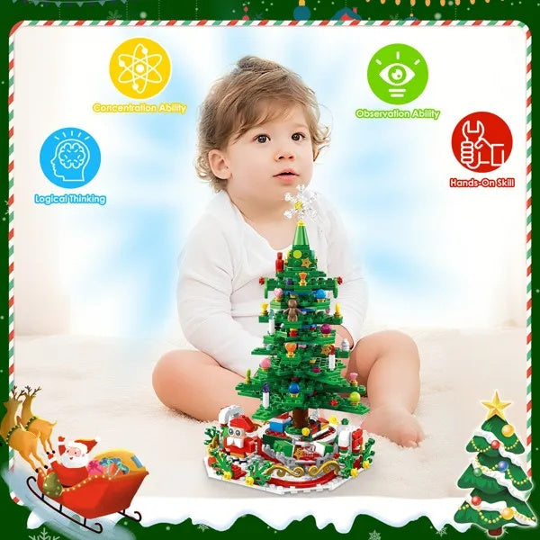 Christmas Tree Building Toy