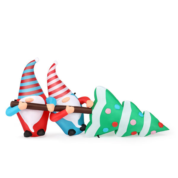 Lighted Christmas Inflatable Decoration