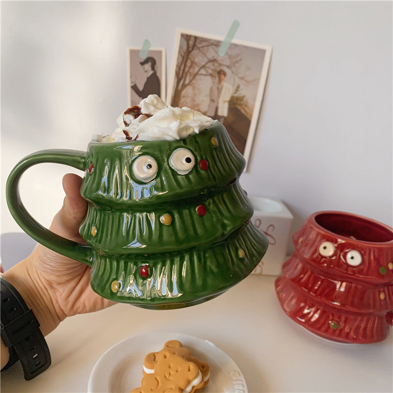 Christmas Tree Ceramic Mug