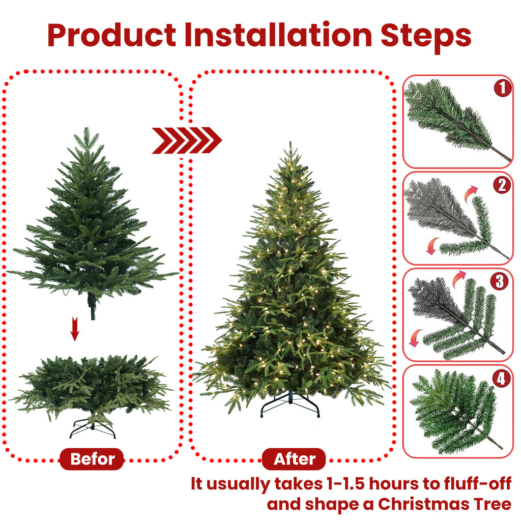 Christmas Tree with lights