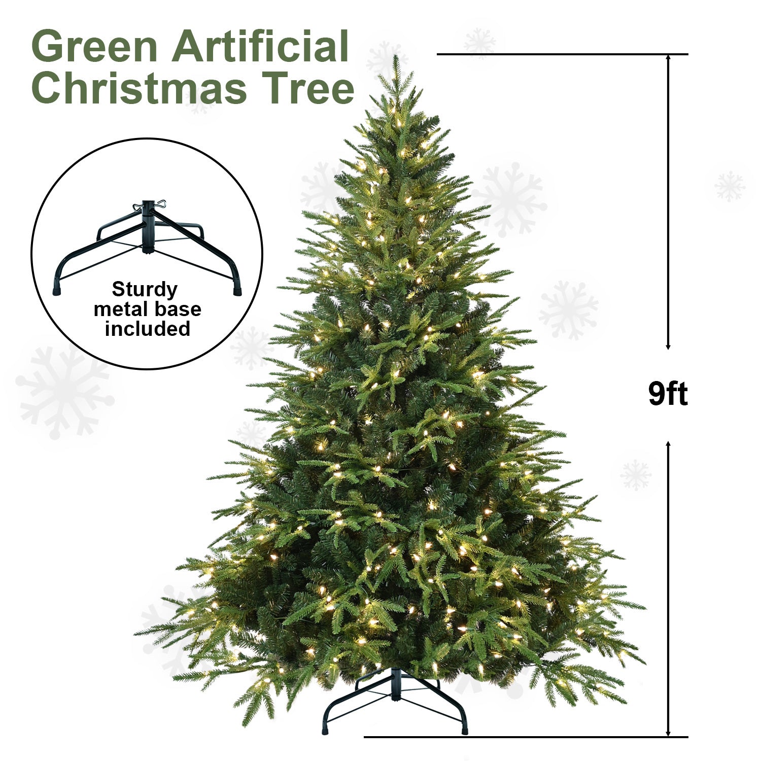 Christmas Tree with lights