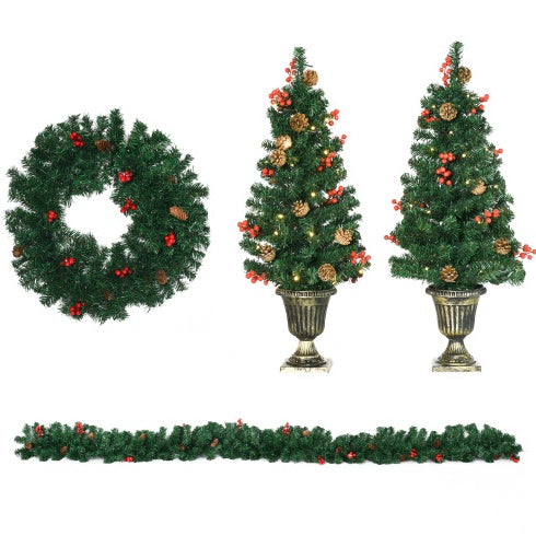 Christmas 4-Piece Set