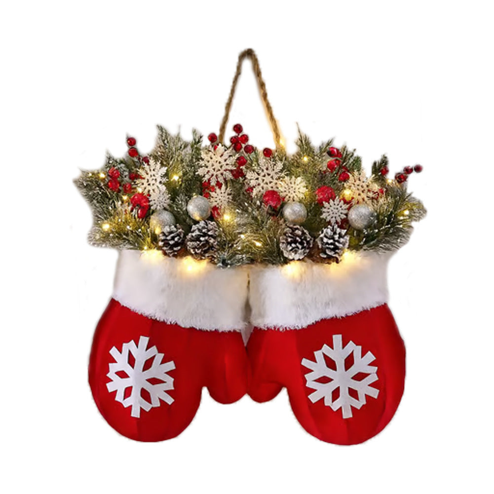 Christmas Gloves Ornaments