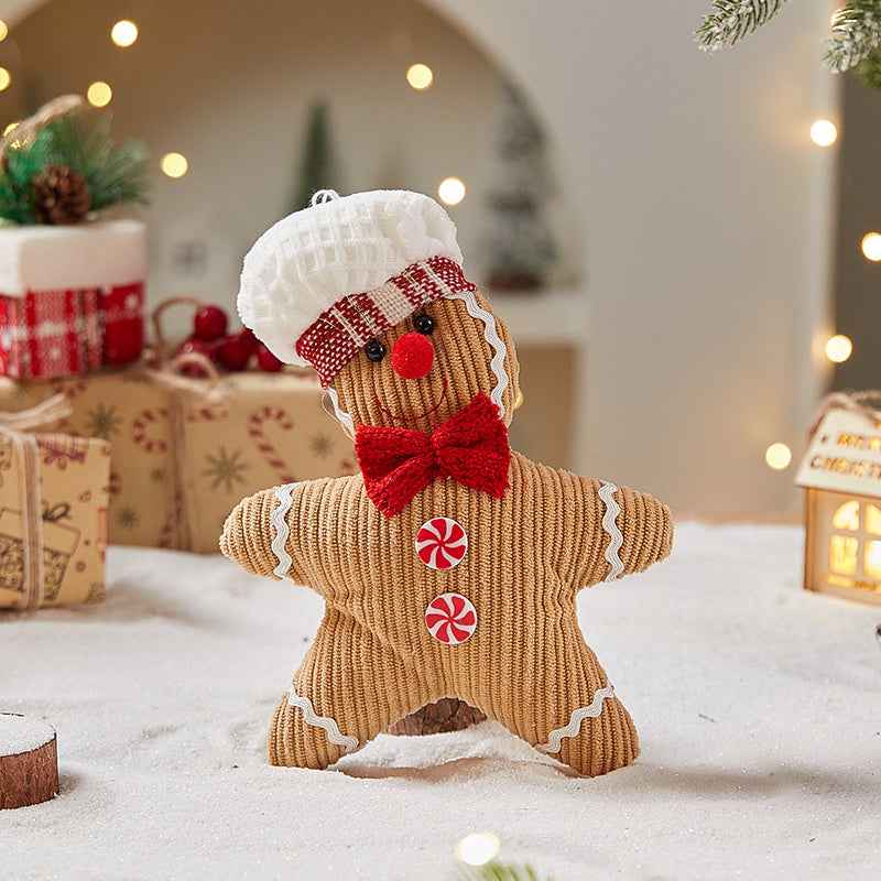 Christmas Gingerbread Ornaments