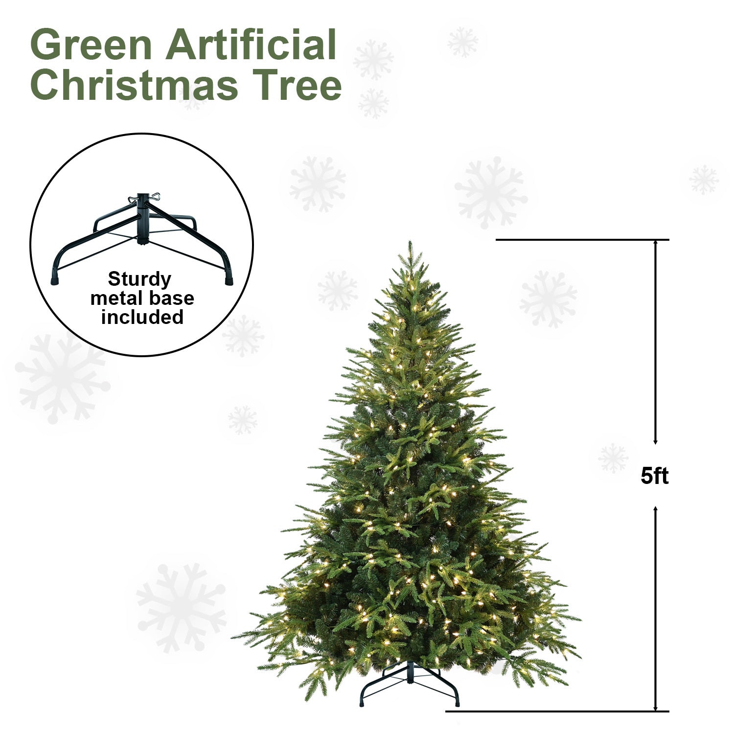 Christmas Tree with lights